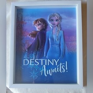 Frozen 2 Framed 3D Destiny Awaits Picture